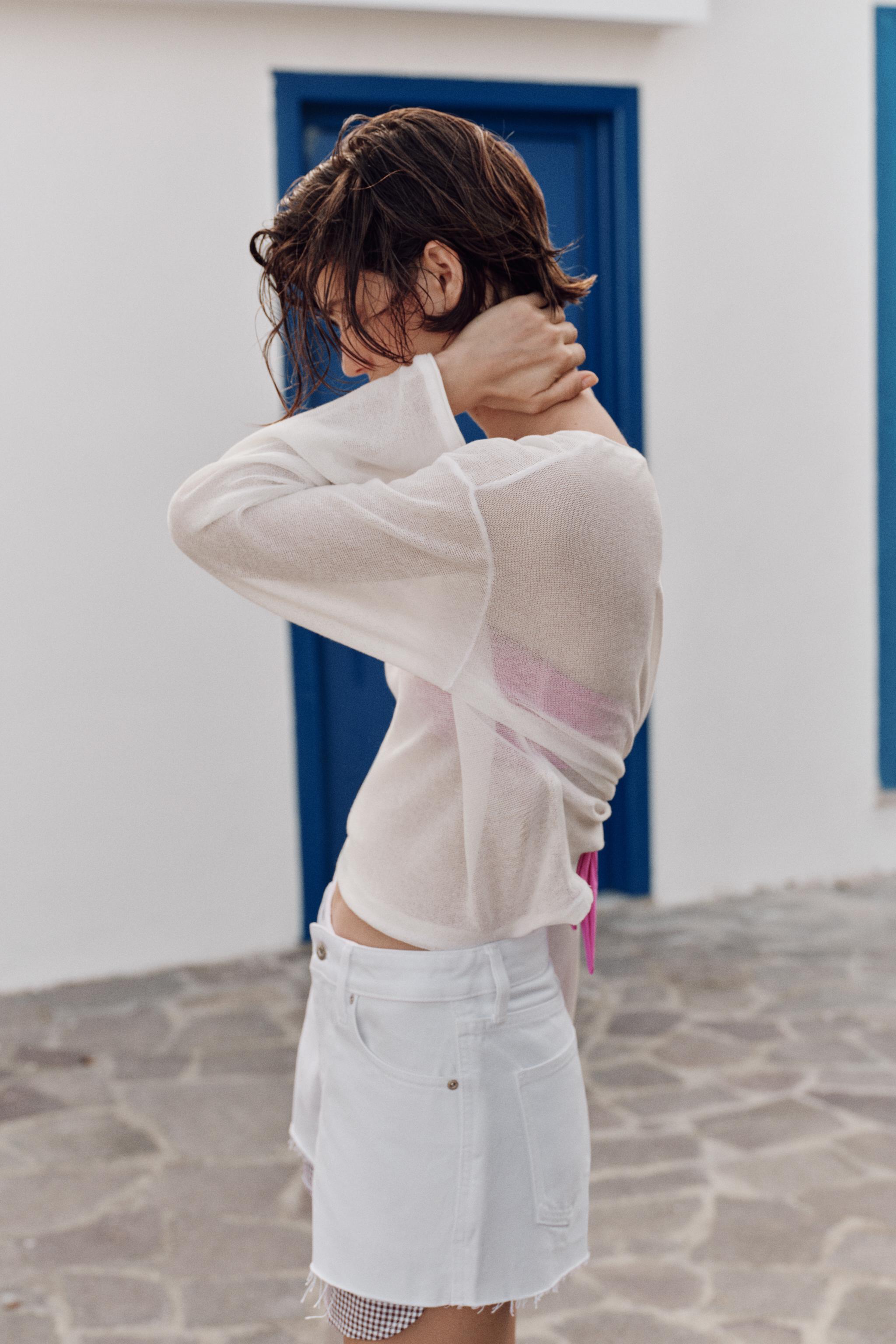 SHORT Z1975 MOM FIT EFFILOCHÉ